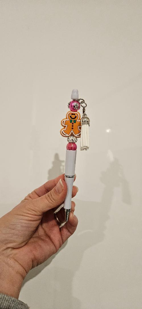 Christmas Beaded Pens