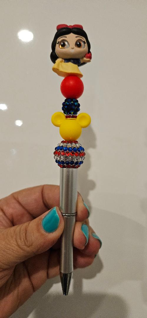 Princess Beaded Pens