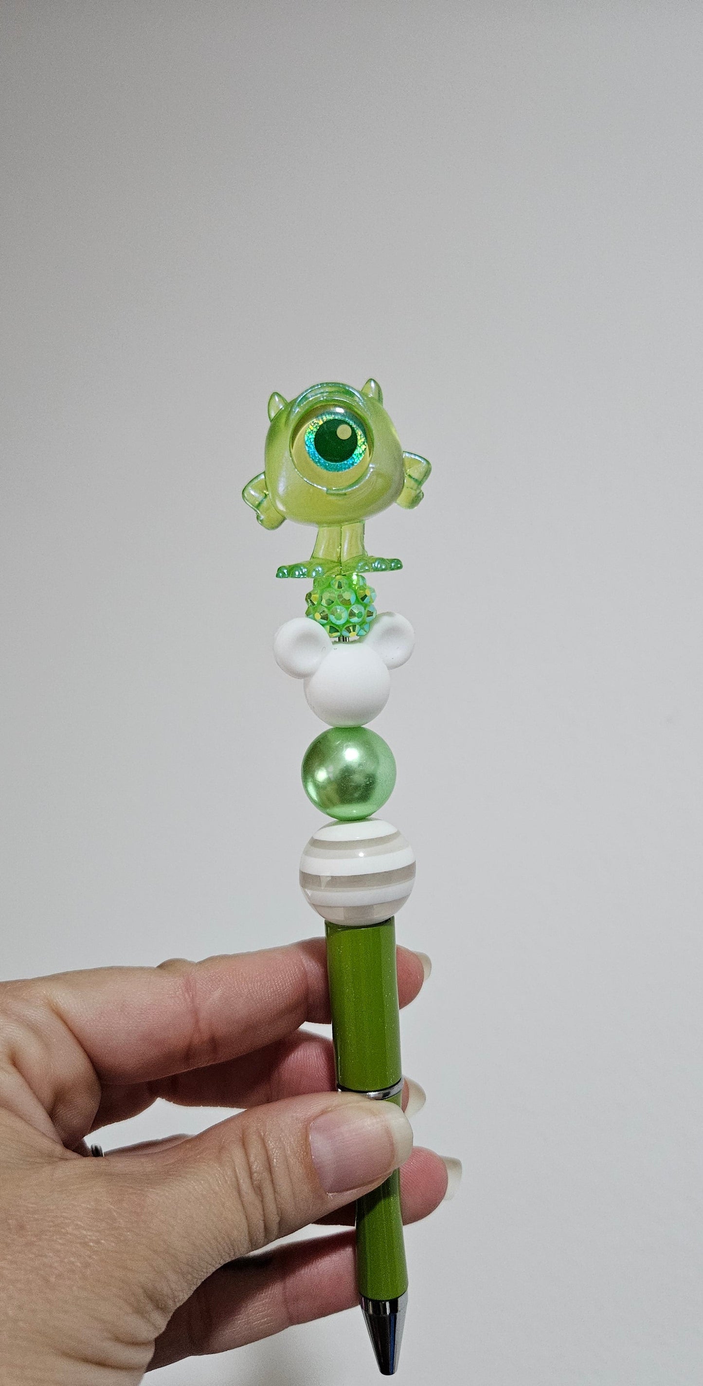 Monsters Inc. Beaded Pens