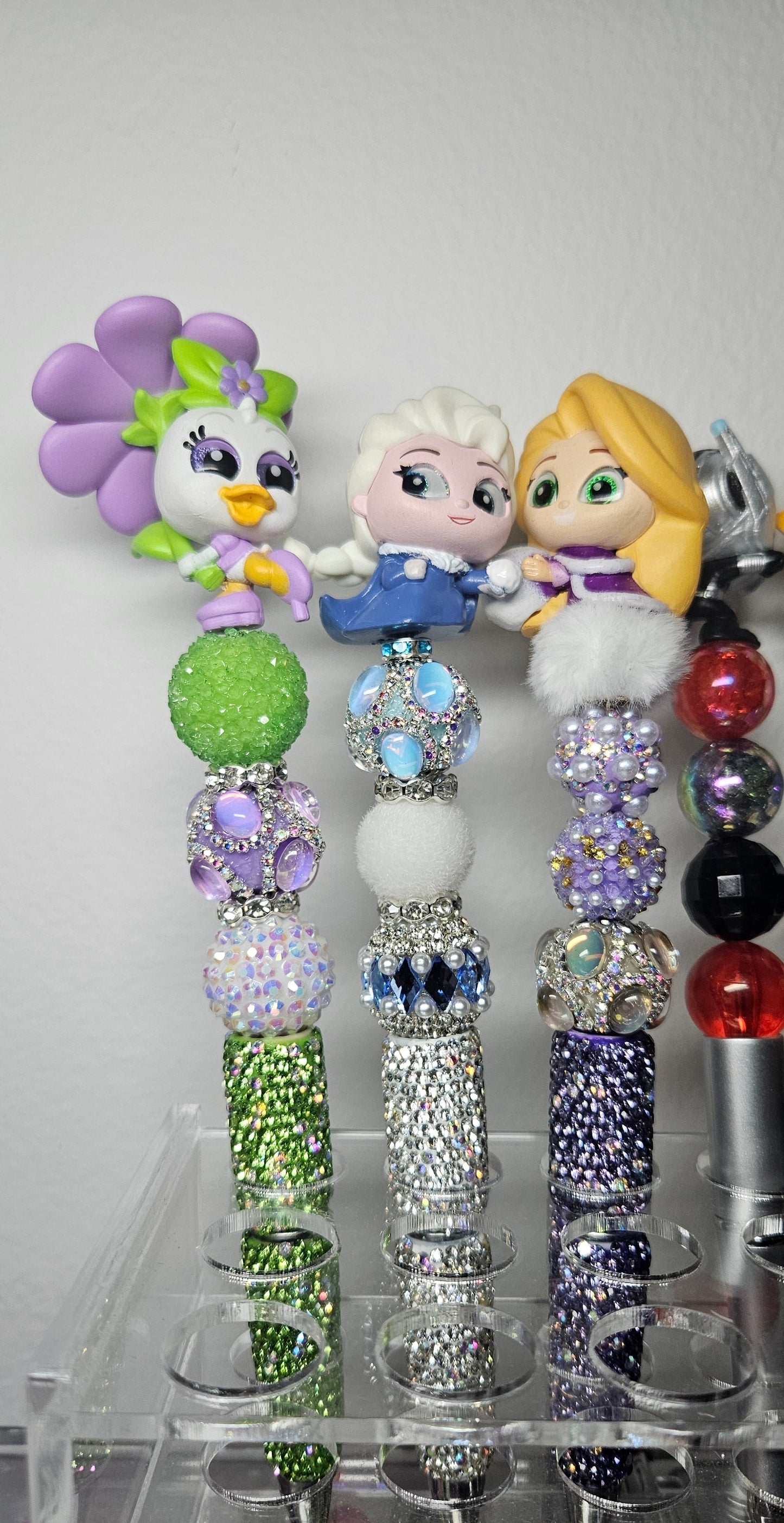 Rhinestone pens
