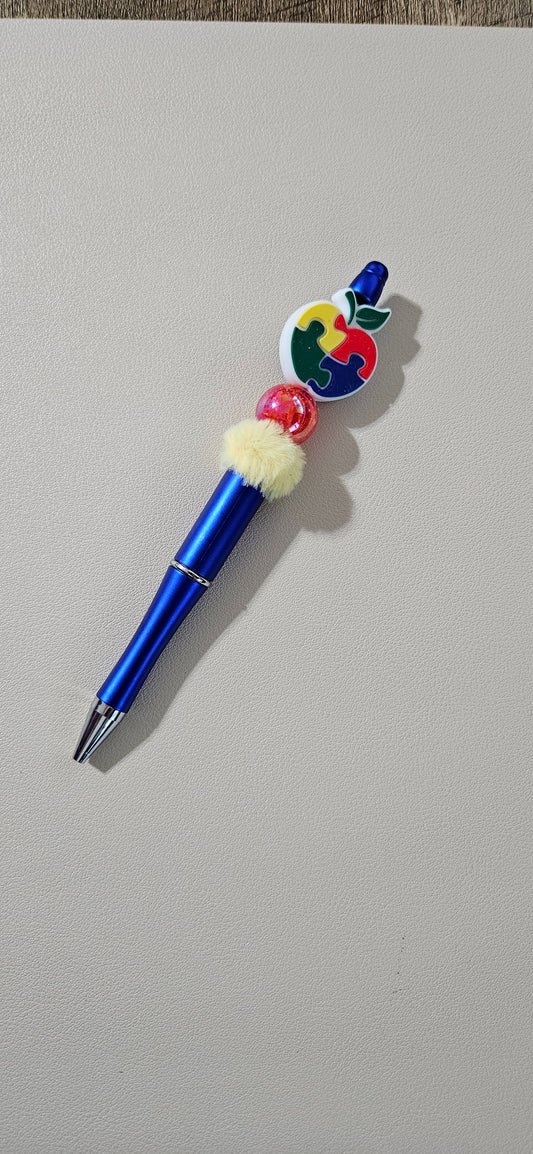 Autism Beaded Pens