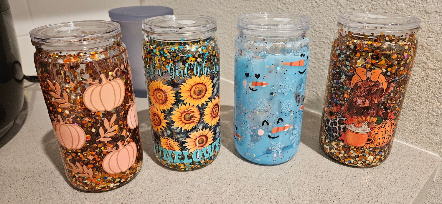 Snow Globe Cups **coming soon**