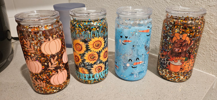 Snow Globe Cups **coming soon**
