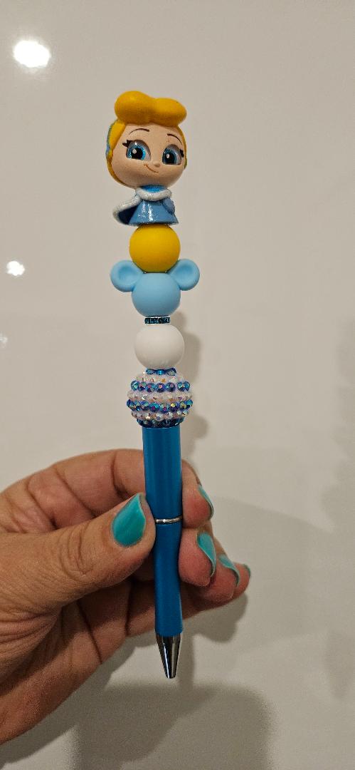 Princess Beaded Pens