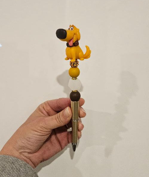 Dug Beaded Pen