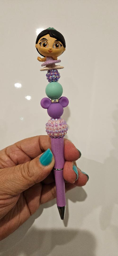 Princess Beaded Pens