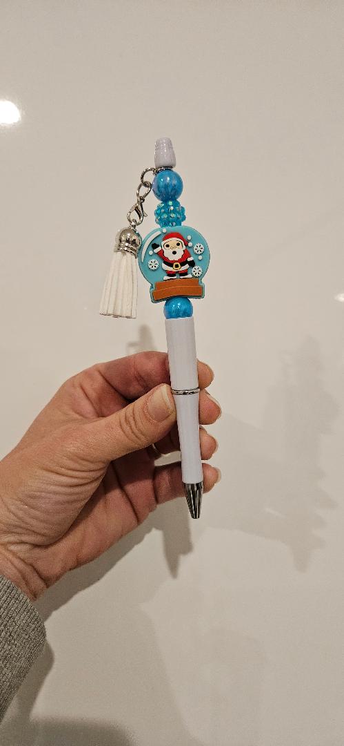Christmas Beaded Pens