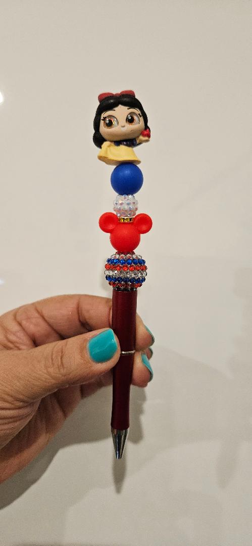 Princess Beaded Pens