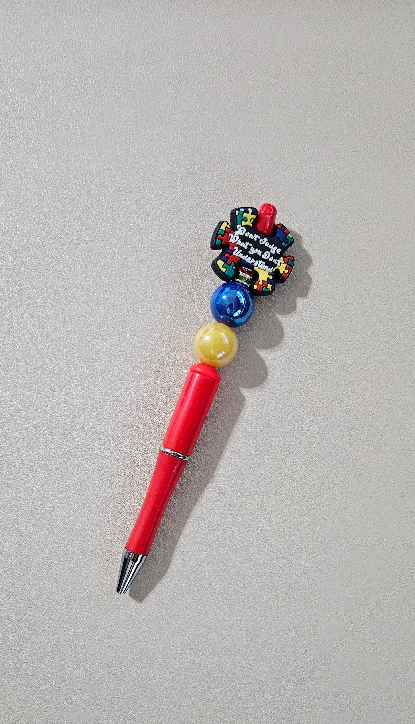 Autism Beaded Pens