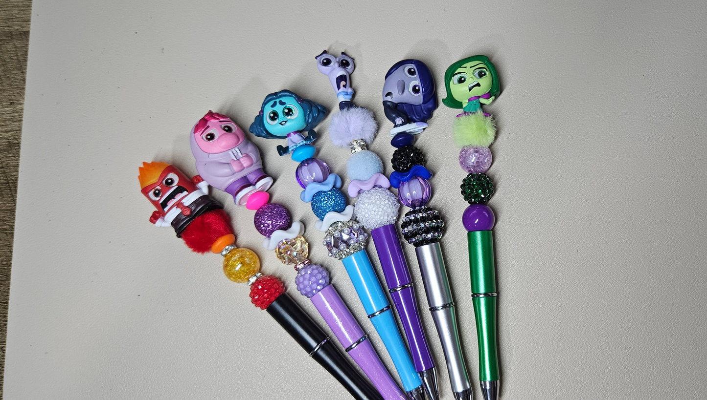 Inside Out Character pens