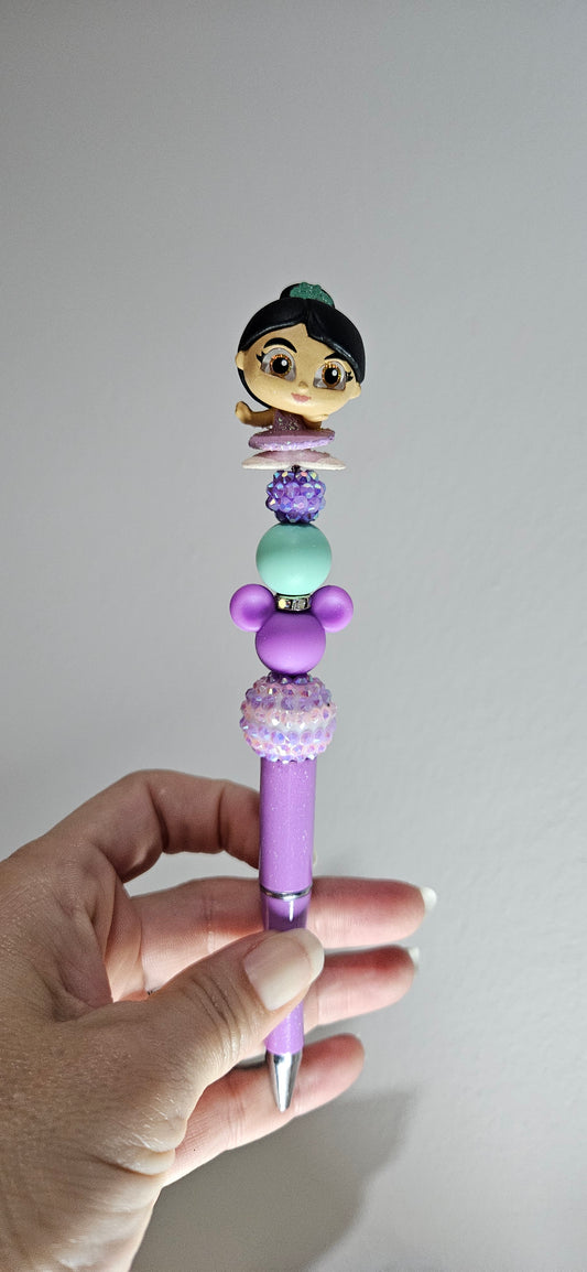 Disney Princess Beaded Pens