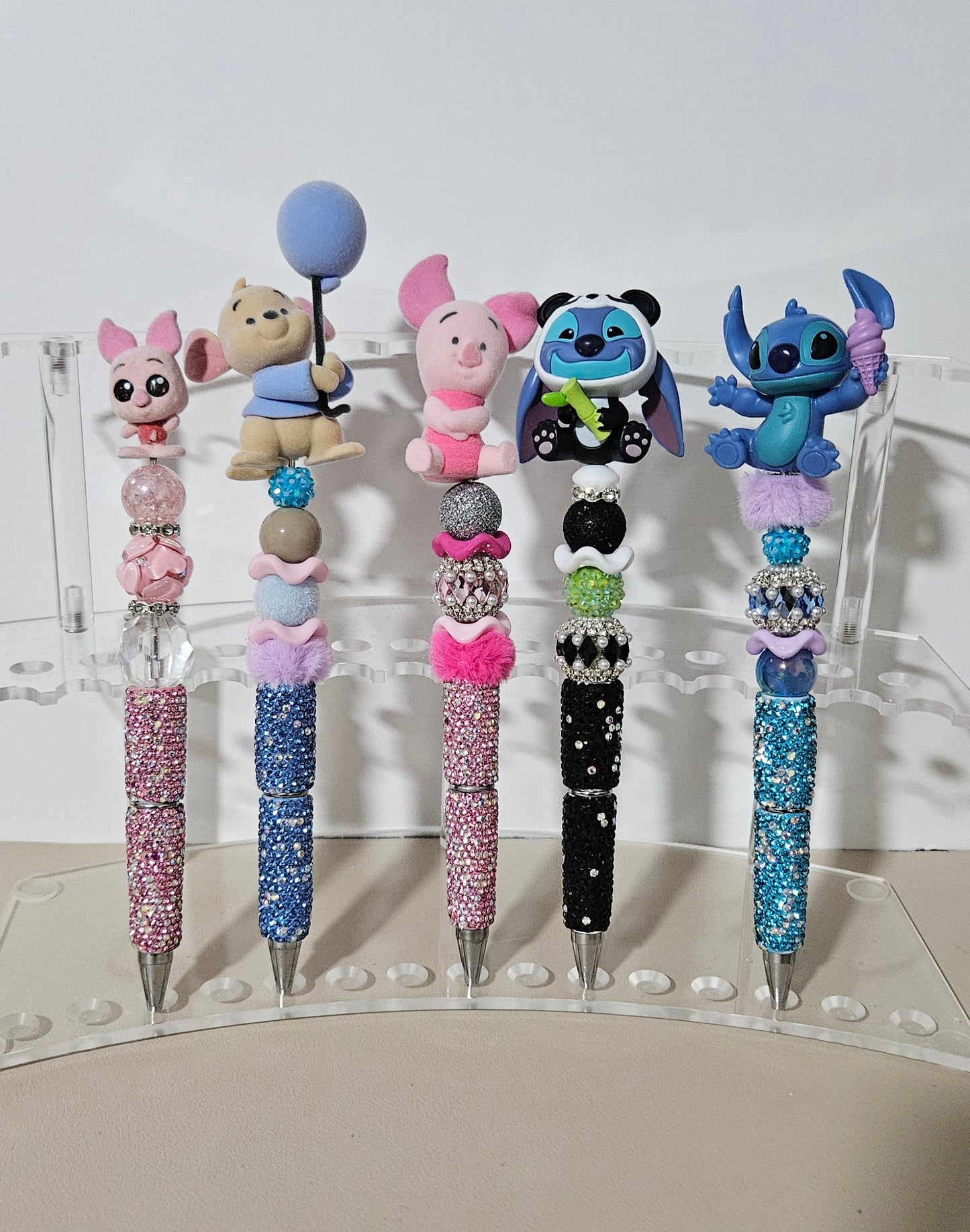 Rhinestone pens