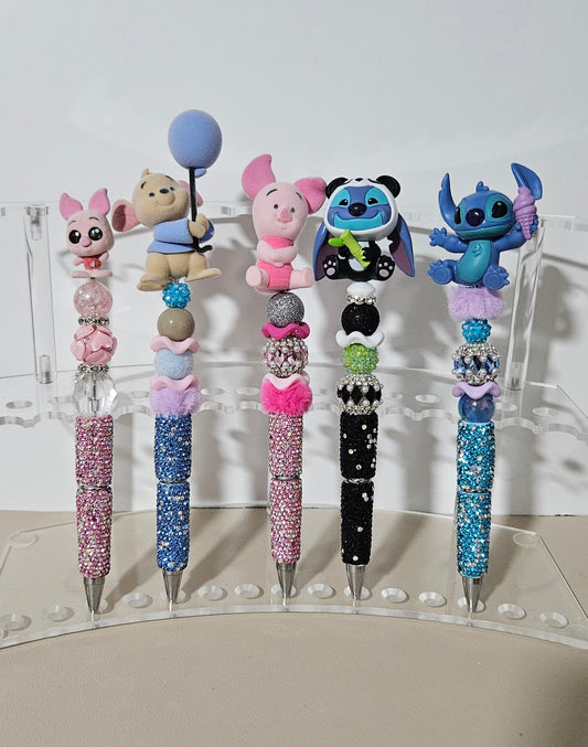 Rhinestone pens