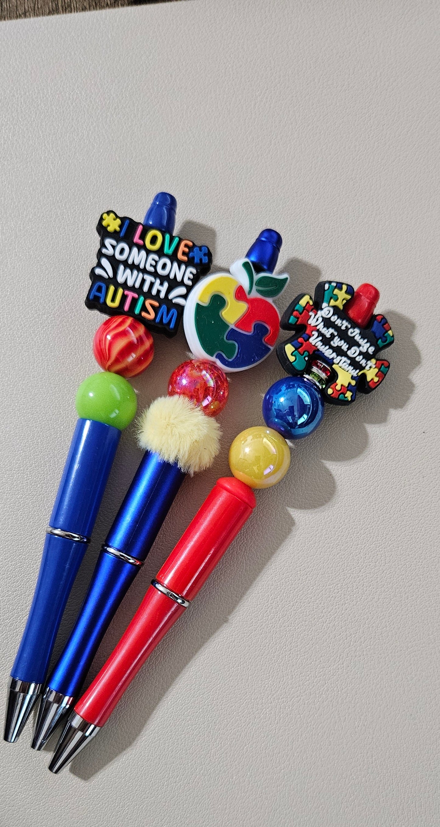 Autism Beaded Pens