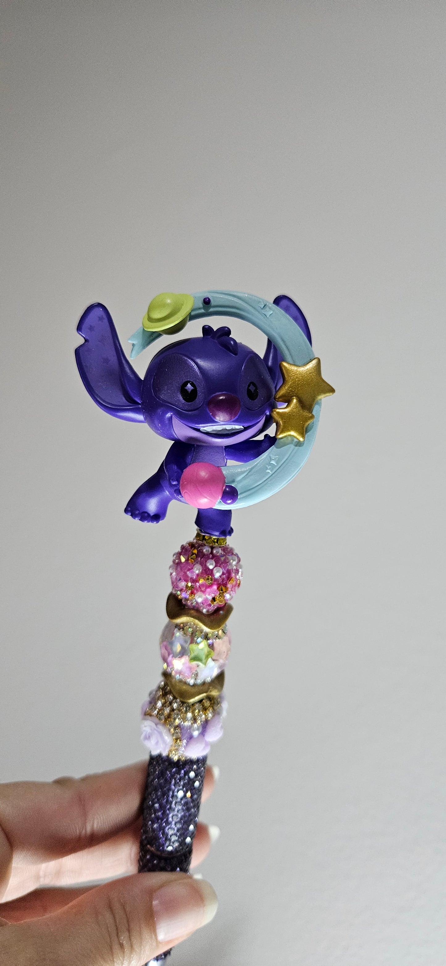 Stitch & Angel beaded Pen