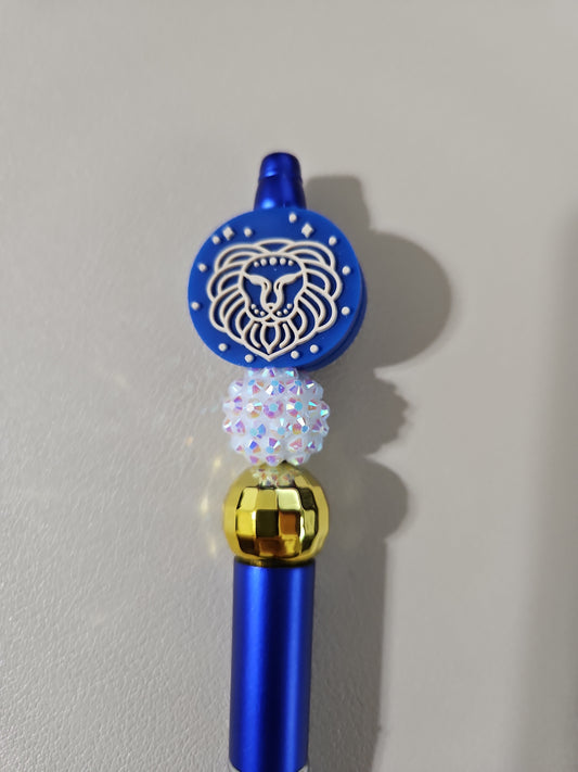 Zodiac Beaded Pens