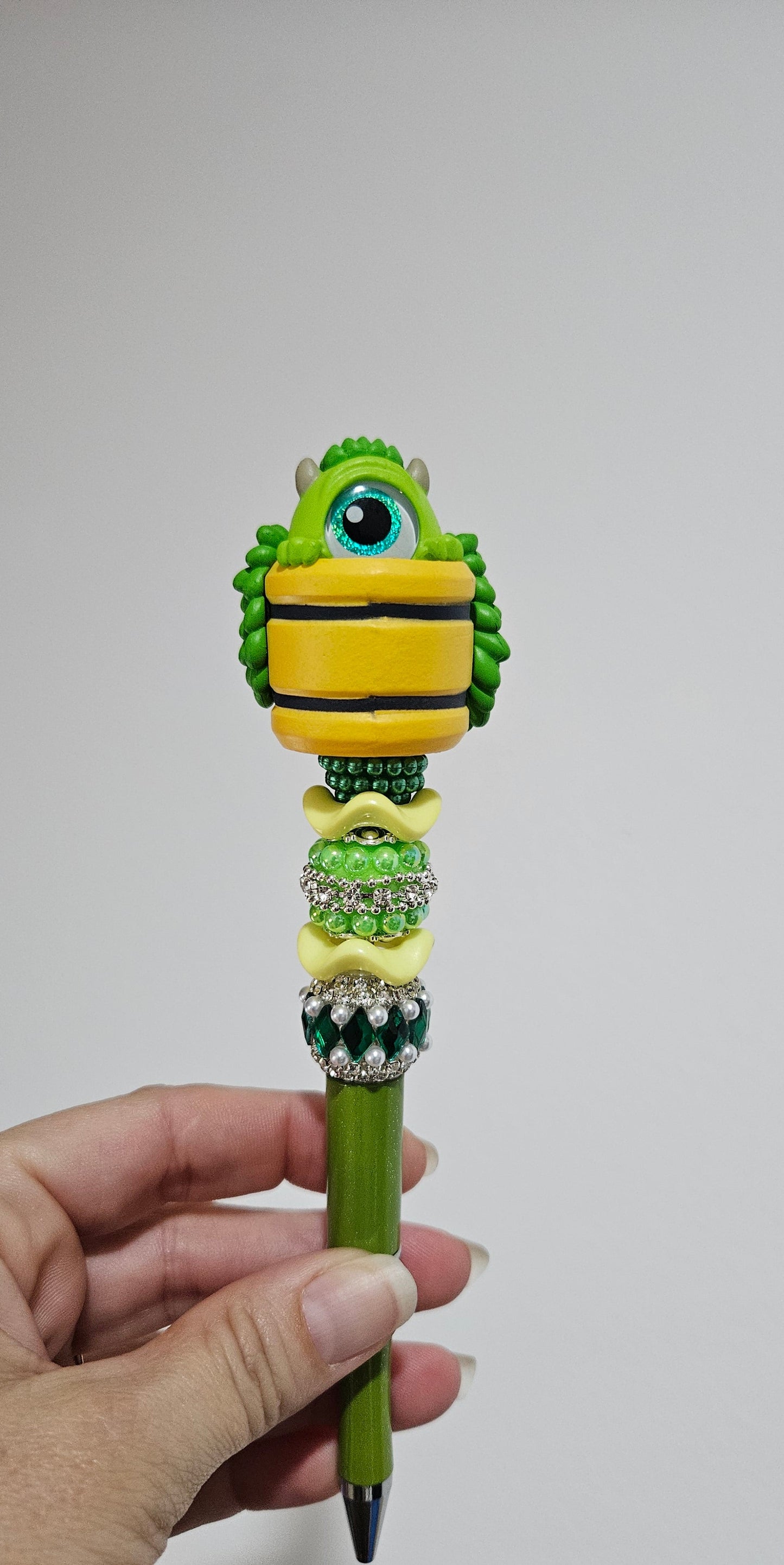 Monsters Inc. Beaded Pens