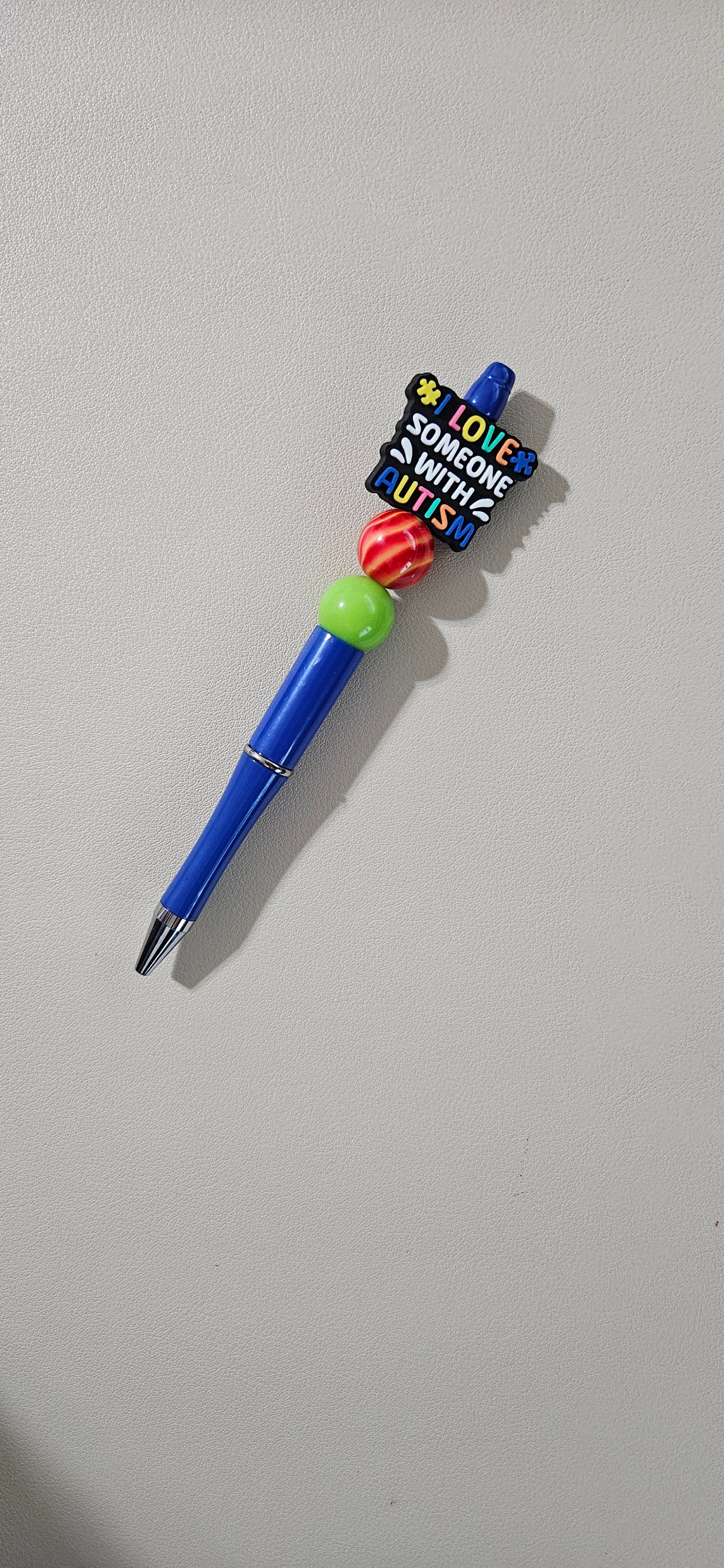 Autism Beaded Pens