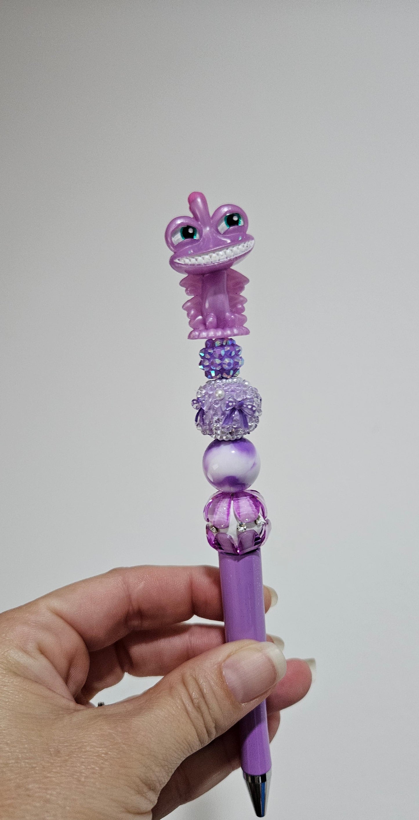 Monsters Inc. Beaded Pens