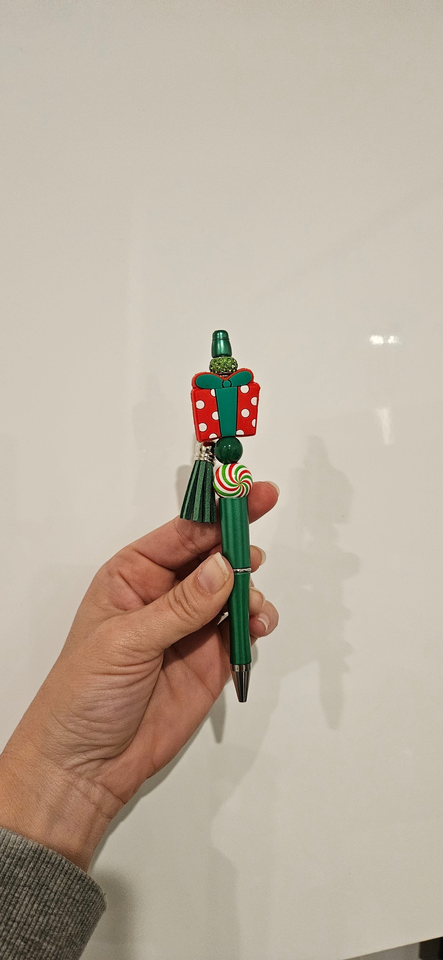 Christmas Beaded Pens