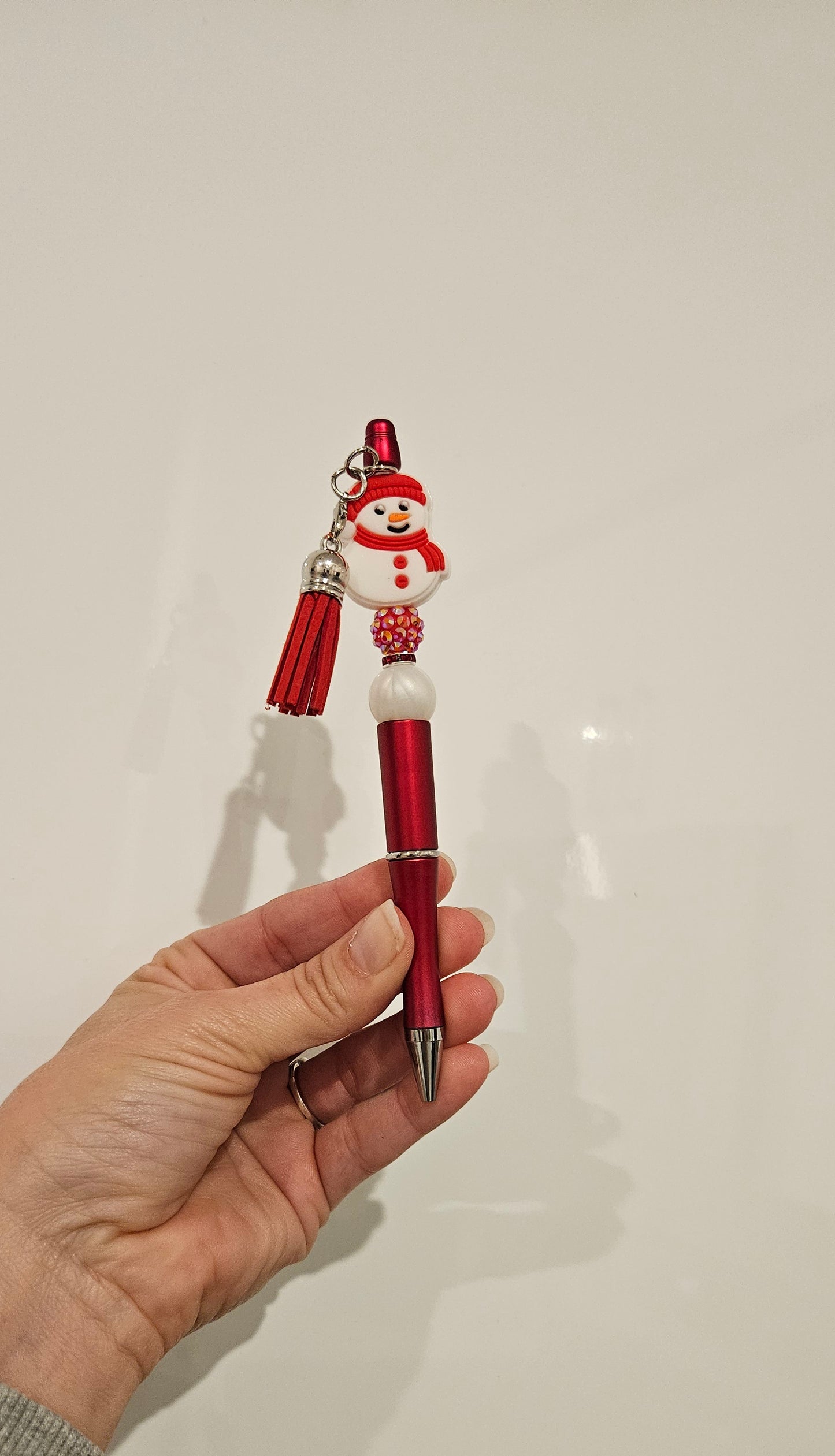 Christmas Beaded Pens