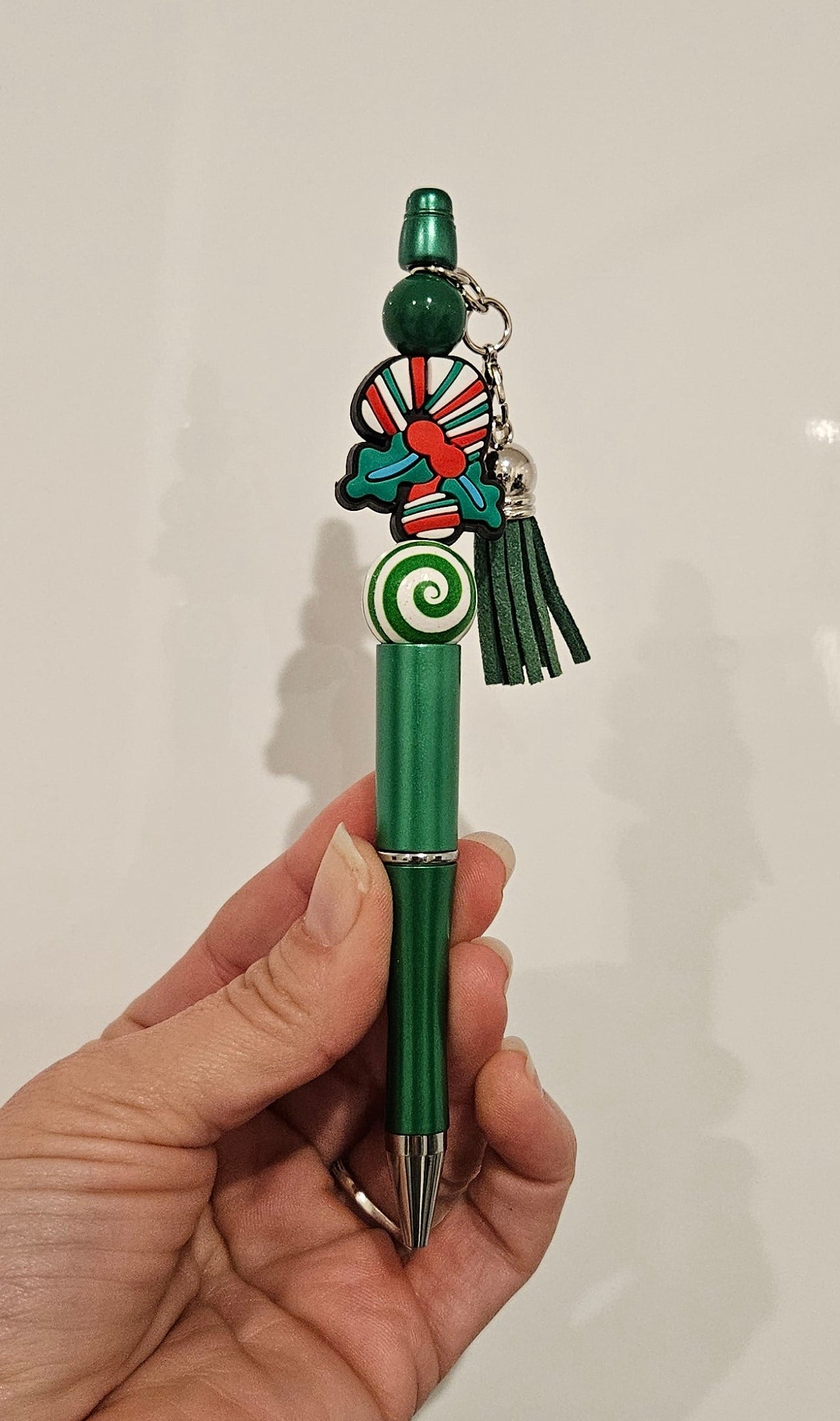 Christmas Beaded Pens