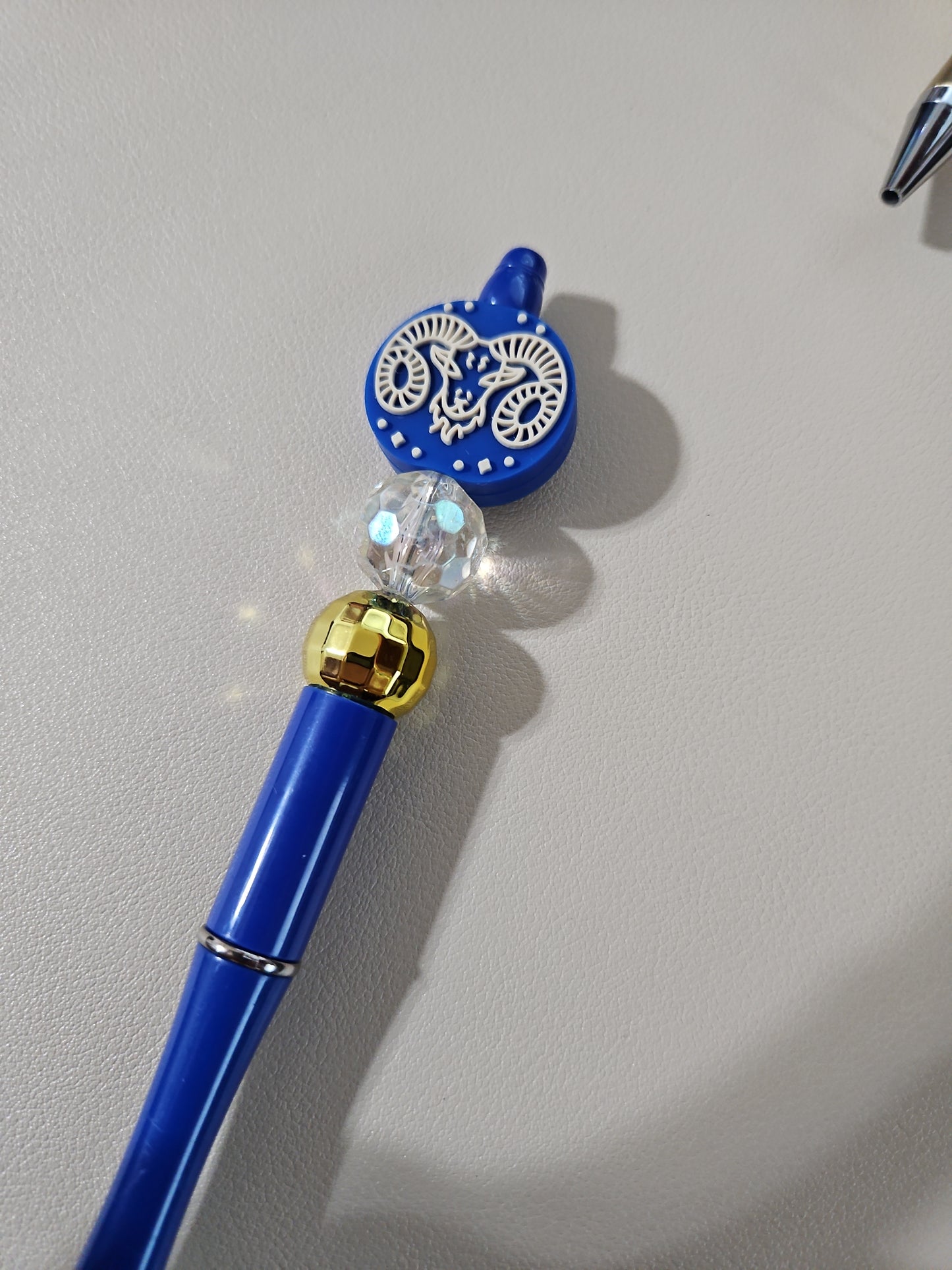Zodiac Beaded Pens