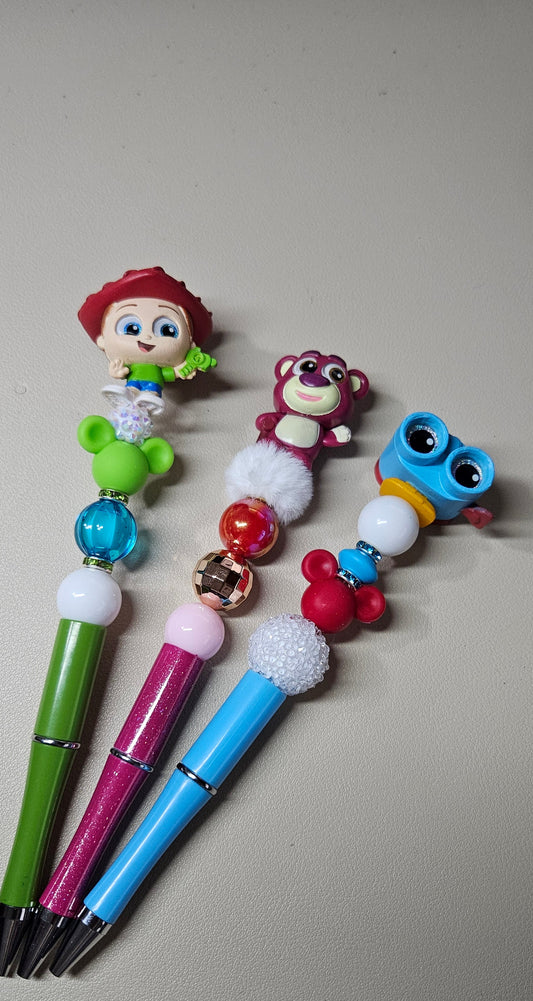 Toy Story Beaded Pens