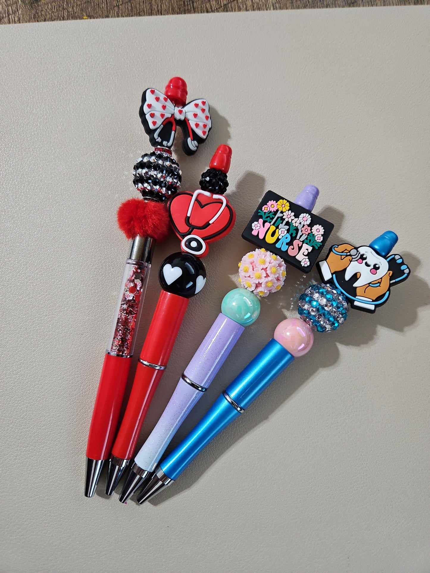Healthcare Professional Beaded Pens
