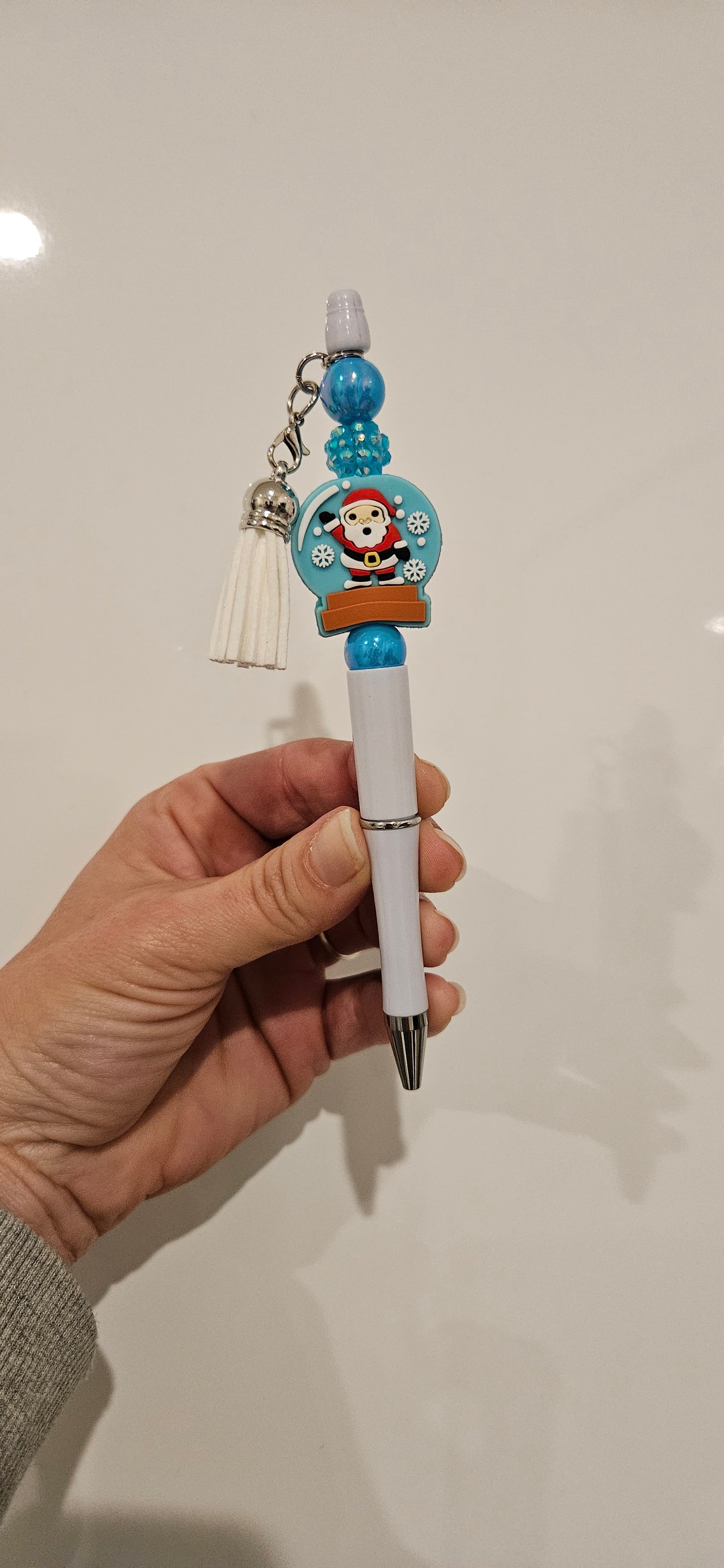 Christmas Beaded Pens