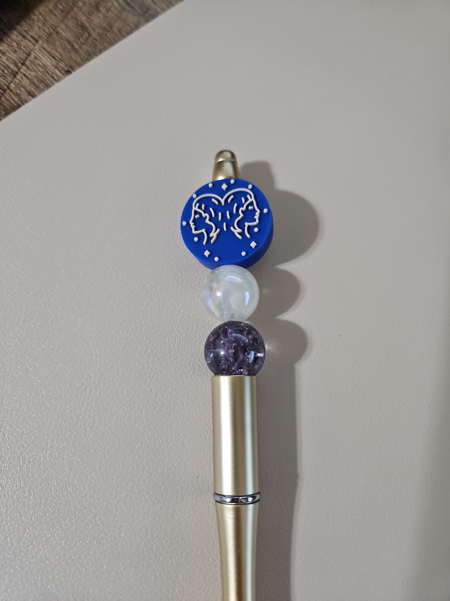 Zodiac Beaded Pens