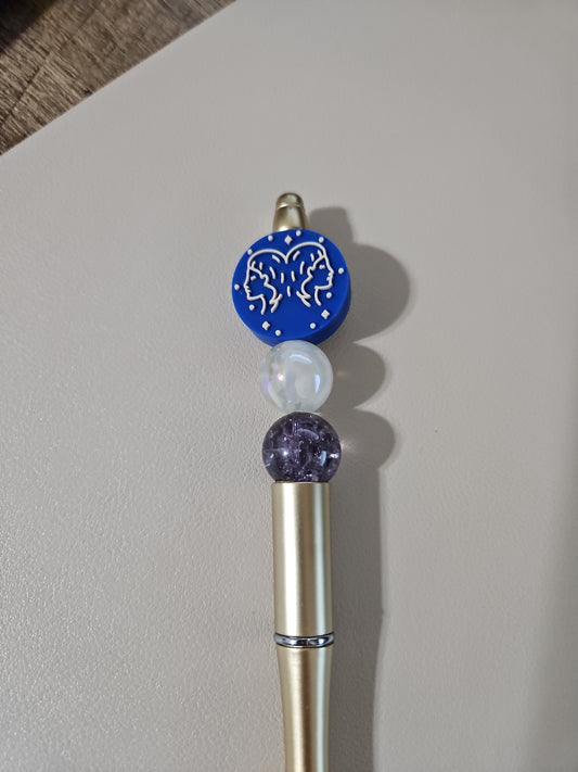 Zodiac Beaded Pens